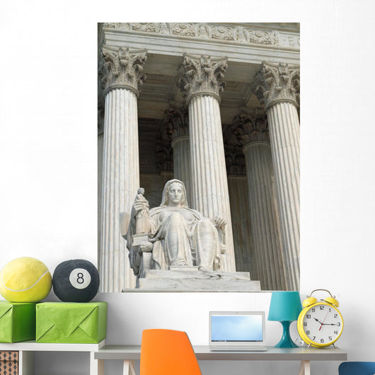 United States Supreme Court Wall Decal