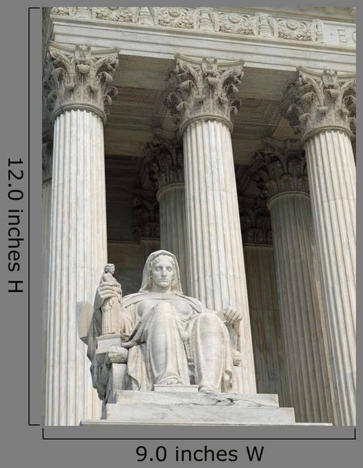 United States Supreme Court Wall Decal