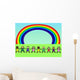 Rainbow People Wall Decal