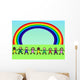 Rainbow People Wall Decal