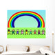 Rainbow People Wall Decal