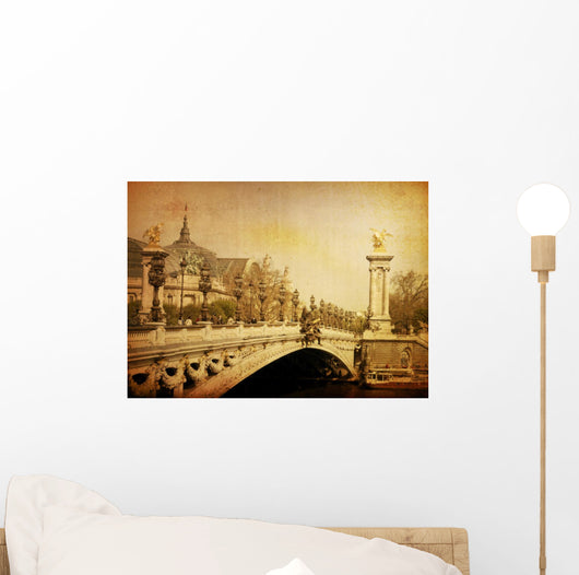 Pont Alexandre Iii Wall Decal