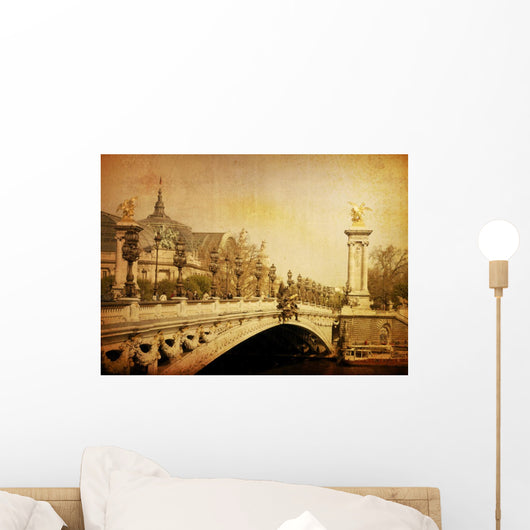 Pont Alexandre Iii Wall Decal