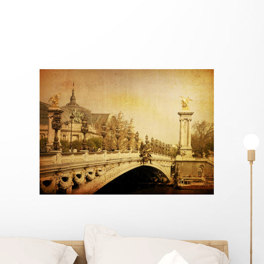 Pont Alexandre Iii Wall Decal