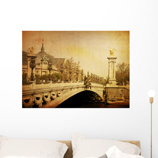 Pont Alexandre Iii Wall Decal