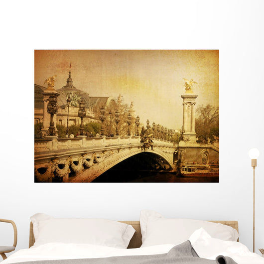 Pont Alexandre Iii Wall Decal