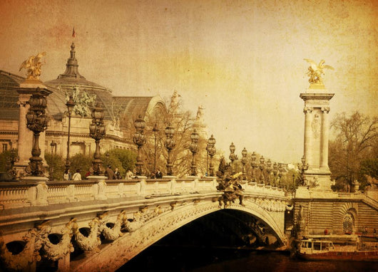 Pont Alexandre Iii Wall Decal