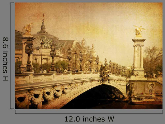 Pont Alexandre Iii Wall Decal