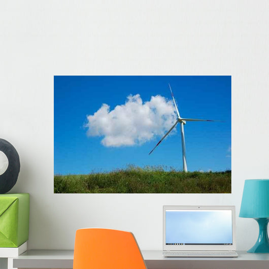 Eolico Wall Decal