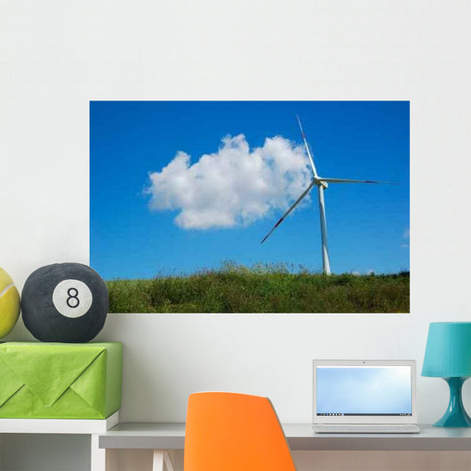 Eolico Wall Decal