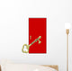 Gold Key to Success Wall Decal