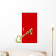 Gold Key to Success Wall Decal