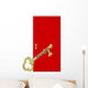 Gold Key to Success Wall Decal