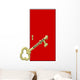 Gold Key to Success Wall Decal