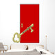 Gold Key to Success Wall Decal