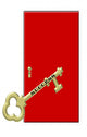 Gold Key to Success Wall Decal