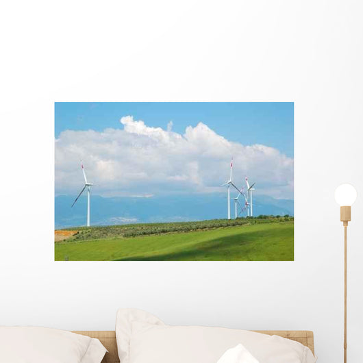 Wind Energy Wall Decal