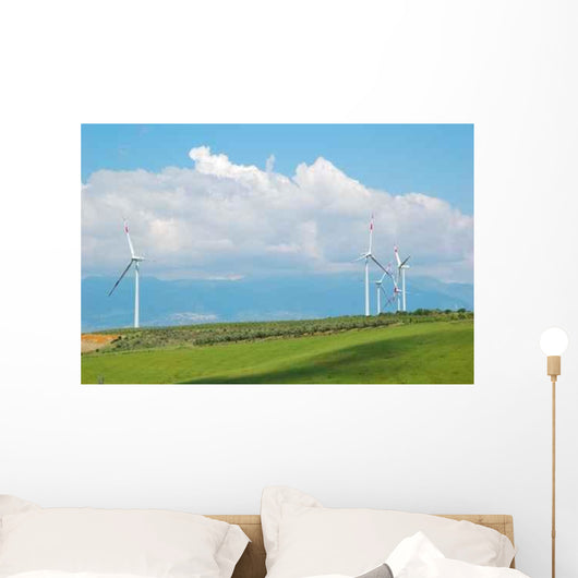 Wind Energy Wall Decal