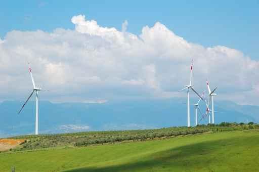 Wind Energy Wall Decal