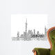 Shanghai Fantastic Abstract Design Wall Decal