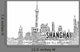Shanghai Fantastic Abstract Design Wall Decal