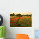 Field Poppy Wall Decal