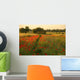 Field Poppy Wall Decal