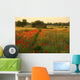 Field Poppy Wall Decal