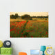 Field Poppy Wall Decal