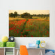 Field Poppy Wall Decal