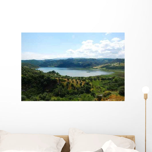 Diga Di Tarsia Wall Decal