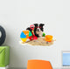 Dog Vacation Wall Decal