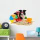 Dog Vacation Wall Decal