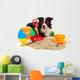 Dog Vacation Wall Decal