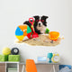 Dog Vacation Wall Decal