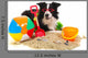 Dog Vacation Wall Decal