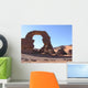 Arch Sandstone Algerian Sahara Wall Decal