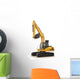 Heavy Construction Machine Wall Decal