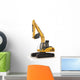 Heavy Construction Machine Wall Decal