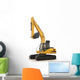 Heavy Construction Machine Wall Decal