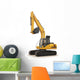 Heavy Construction Machine Wall Decal