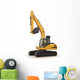 Heavy Construction Machine Wall Decal