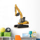 Heavy Construction Machine Wall Decal