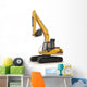 Heavy Construction Machine Wall Decal