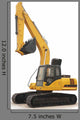 Heavy Construction Machine Wall Decal