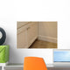 Wainscoting and Cabinets Wall Decal