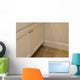 Wainscoting and Cabinets Wall Decal