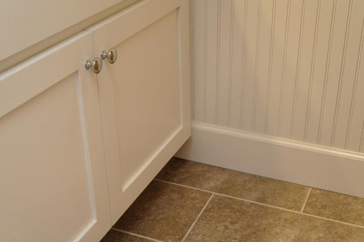 Wainscoting and Cabinets Wall Decal