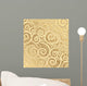 Set Ornate Vector Frames Wall Decal