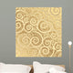 Set Ornate Vector Frames Wall Decal